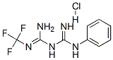 18960-29-7,1-(4-TRIFLUOROMETHYL)PHENYLBIGUANIDE HYDROCHLORIDE