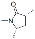189618-77-7,2-Pyrrolidinone,1,3,5-trimethyl-,cis-(9CI)