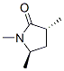 189618-78-8,2-Pyrrolidinone,1,3,5-trimethyl-,trans-(9CI)