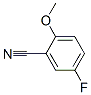 189628-38-4,5-FLUORO-2-METHOXYBENZONITRILE