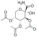 189633-66-7,C-(2,3,4-TRI-O-ACETYL-1-HYDROXY-BETA-D-ARABINOPYRANOSYL) FORMAMIDE