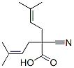 189640-37-7,2-CYANO-5-METHYL-2-(3-METHYLBUT-2-ENYL)HEX-4-ENOIC ACID
