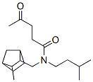 18966-39-7,N-(3-methylbutyl)-N-[(3-methylnorbornan-2-yl)methyl]-4-oxo-pentanamide