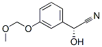 189683-85-0,(R)-3-METHOXYMETHOXY-MANDELONITRILE