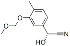 189683-86-1,(R)-3-METHOXYMETHOXY-4-METHYLMANDELONITRILE