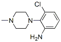 189761-97-5,3-CHLORO-2-(4-METHYL-PIPERAZIN-1-YL)-PHENYLAMINE