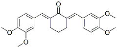 18977-33-8,2,6-Bis-(3,4-Dimethoxyphenylmethylene)-Cyclohexanone