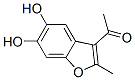 189828-67-9,Ethanone, 1-(5,6-dihydroxy-2-methyl-3-benzofuranyl)- (9CI)