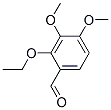 189831-71-8,Benzaldehyde, 2-ethoxy-3,4-dimethoxy- (9CI)