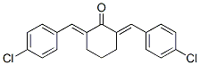 18989-82-7,2,6-bis(4-chlorobenzylidene)cyclohexan-1-one