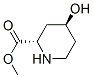 189952-45-2,2-Piperidinecarboxylicacid,4-hydroxy-,methylester,trans-(9CI)