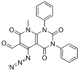 189998-29-6,Pyrido[2,3-d]pyrimidine-6-carboxaldehyde,  5-azido-1,2,3,4,7,8-hexahydro-8-methyl-2,4,7-trioxo-1,3-diphenyl-