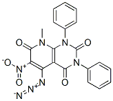 189998-38-7,Pyrido[2,3-d]pyrimidine-2,4,7(1H,3H,8H)-trione,  5-azido-8-methyl-6-nitro-1,3-diphenyl-