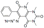189998-48-9,Pyrido[2,3-d]pyrimidine-2,4,7(1H,3H,8H)-trione,  5-azido-1,3,8-trimethyl-6-phenyl-