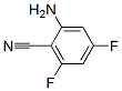 190011-84-8,Benzonitrile, 2-amino-4,6-difluoro- (9CI)