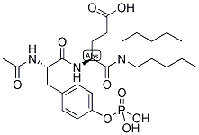 190078-50-3,N-ACETYL-O-PHOSPHONO-TYR-GLU DIPENTYLAMIDE