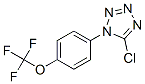 190082-01-0,5-CHLORO-1-(4-TRIFLUOROMETHOXY-PHENYL)-1H-TETRAZOLE