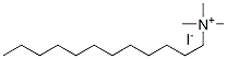 19014-04-1,Dodecyltrimethylammonium iodide