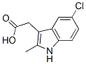 19017-52-8,(5-CHLORO-2-METHYL-1H-INDOL-3-YL)-ACETIC ACID