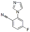 190198-07-3,4-FLUORO-2-IMIDAZOL-1-YL-BENZONITRILE