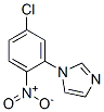 190198-20-0,1-(5-CHLORO-2-NITROPHENYL)-1H-IMIDAZOLE