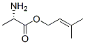 190207-41-1,L-Alanine, 3-methyl-2-butenyl ester (9CI)