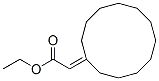 1903-26-0,CYCLODODECYLIDENEACETIC ACID ETHYL ESTER