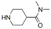 1903-68-0,N,N-DIMETHYLPIPERIDINE-4-CARBOXAMIDE