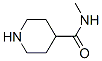 1903-69-1,N-METHYLPIPERIDINE-4-CARBOXAMIDE