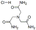 19037-75-3,2,2',2''-nitrilotris(acetamide) monohydrochloride