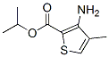 190375-16-7,2-Thiophenecarboxylicacid,3-amino-4-methyl-,1-methylethylester(9CI)