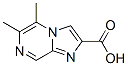 190381-54-5,Imidazo[1,2-a]pyrazine-2-carboxylic acid, 5,6-dimethyl- (9CI)