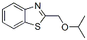 190384-95-3,Benzothiazole, 2-[(1-methylethoxy)methyl]- (9CI)