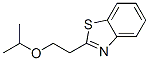 190385-07-0,Benzothiazole, 2-[2-(1-methylethoxy)ethyl]- (9CI)