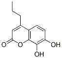19040-67-6,7,8-DIHYDROXY-4-PROPYLCOUMARIN