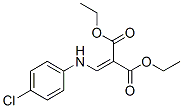 19056-79-2,2-((4-CHLOROPHENYLAMINO)METHYLENE)MALONIC ACID DIETHYL ESTER