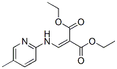 19056-89-4,((5-METHYL-2-PYRIDINYLAMINO)METHYLENE)MALONIC ACID DIETHYL ESTER