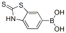 190580-99-5,Boronic acid, (2,3-dihydro-2-thioxo-6-benzothiazolyl)- (9CI)