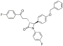 190595-65-4,(3R,4S)-4-[4-(Benzyloxy)phenyl]-1-(4-fluorophenyl)-3-[3-(4-fluorophenyl)-3-oxopropyl]azetidin-2-one