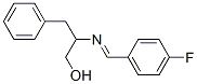 19064-57-4,2-[(4-fluorophenyl)methylideneamino]-3-phenyl-propan-1-ol