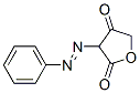 190651-34-4,2,4(3H,5H)-Furandione,  3-(phenylazo)-  (9CI)