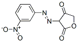 190651-38-8,2,4(3H,5H)-Furandione,  3-[(3-nitrophenyl)azo]-  (9CI)