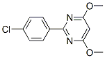 19068-83-8,2-(4-CHLOROPHENYL)-4,6-DIMETHOXYPYRIMIDINE