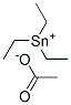 1907-13-7,triethyltin acetate