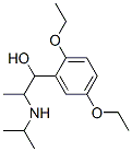 1907-66-0,1-(2,5-diethoxyphenyl)-2-(propan-2-ylamino)propan-1-ol