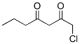 190714-69-3,2,4-Heptanedione,  1-chloro-