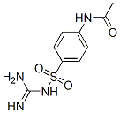 19077-97-5,N-[4-[[(aminoiminomethyl)amino]sulphonyl]phenyl]acetamide