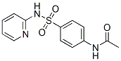 19077-98-6,4'-(2-pyridylsulphamoyl)acetanilide