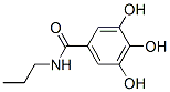 190781-29-4,Benzamide, 3,4,5-trihydroxy-N-propyl- (9CI)