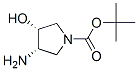 190792-75-7,1-Pyrrolidinecarboxylicacid,3-amino-4-hydroxy-,1,1-dimethylethylester,(3S-cis)-(9CI)
